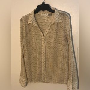Long sleeve blouse